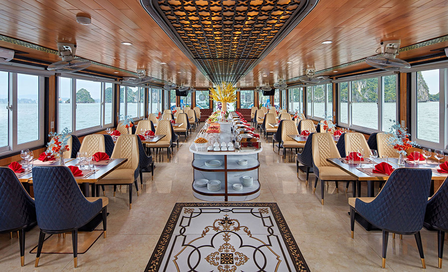 Ha Long Cozy Cruise 1 Ngày | Du Thuyền Hạ Long Khám Phá Vịnh Kỳ Quan