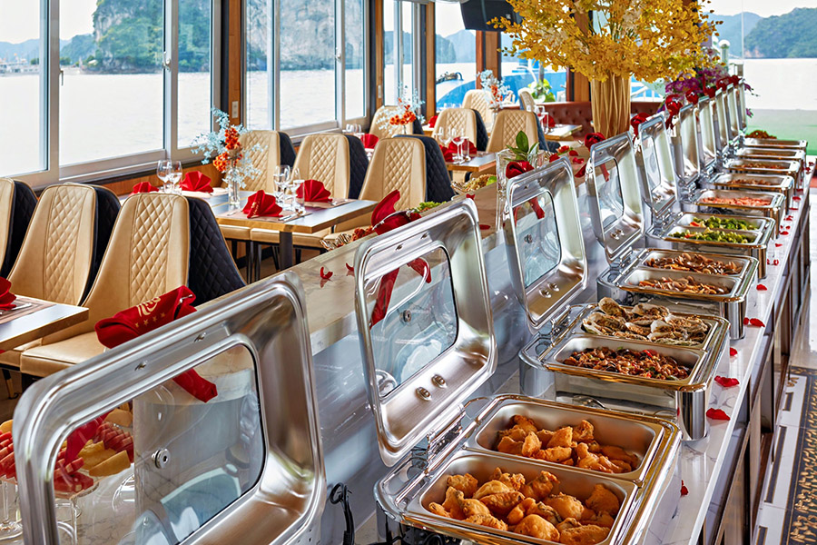 Ha Long Cozy Cruise 1 Ngày | Du Thuyền Hạ Long Khám Phá Vịnh Kỳ Quan