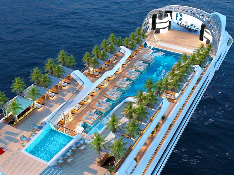 Dophin Cruise Hạ Long 1 Ngày | Du Thuyền 6 Sao Cao Cấp Khám Phá Vịnh Hạ Long