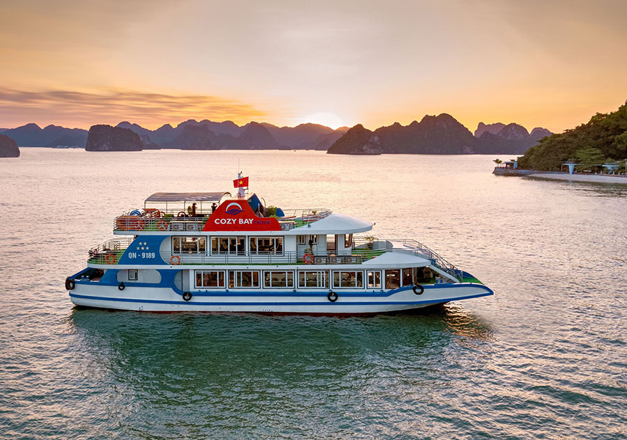 Ha Long Cozy Cruise 1 Ngày | Du Thuyền Hạ Long Khám Phá Vịnh Kỳ Quan