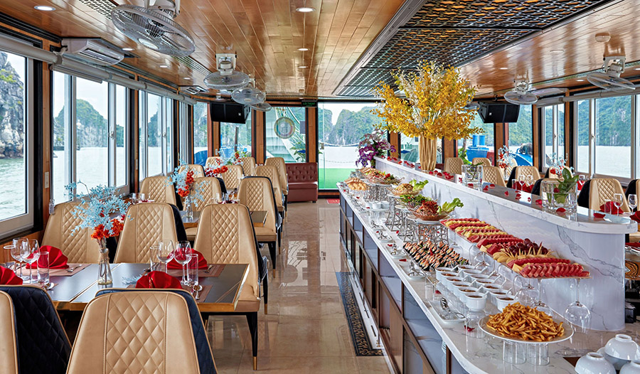 Ha Long Cozy Cruise 1 Ngày | Du Thuyền Hạ Long Khám Phá Vịnh Kỳ Quan