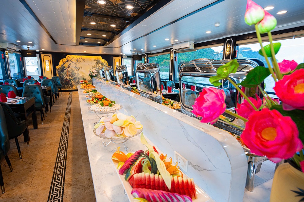 Liberty Cruise Hạ Long 1 Ngày | Du Thuyền 4 Sao & Buffet Cao Cấp