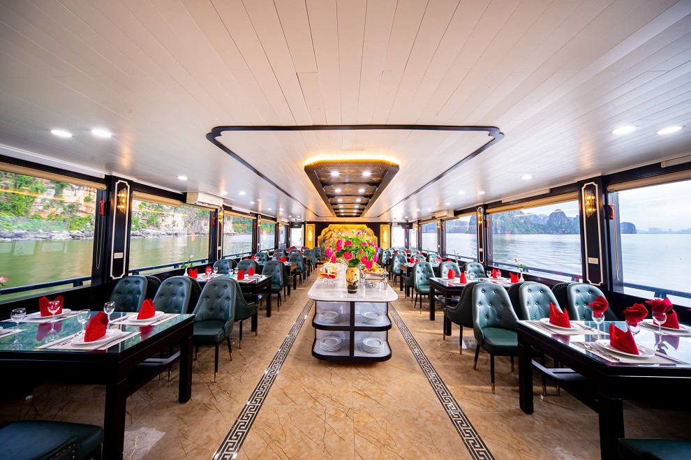 Liberty Cruise Hạ Long 1 Ngày | Du Thuyền 4 Sao & Buffet Cao Cấp