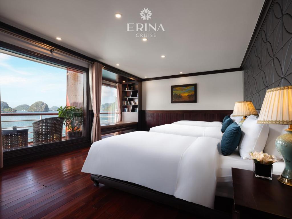 Du Thuyền Erina Cruise 2 Ngày 1 Đêm
