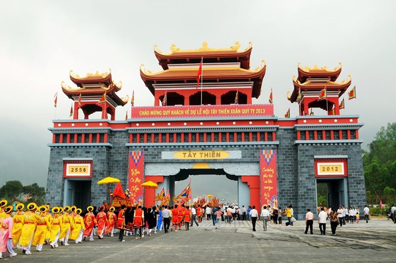 Tour Tây Thiên - Tam Đảo 1 Ngày