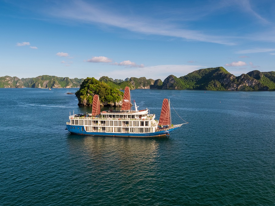 Tour Du Thuyền Le Journey Luxury 2 Ngày 1 Đêm