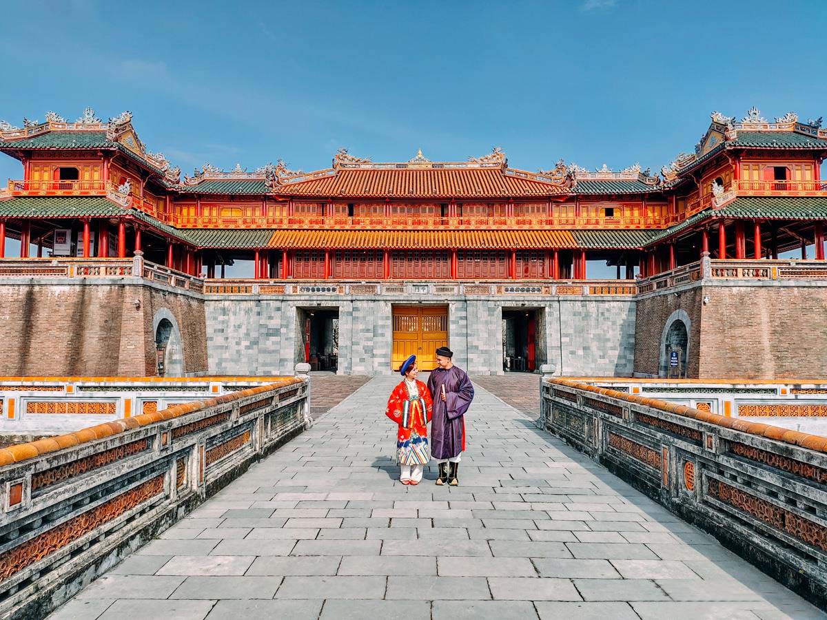 Tour Đà Nẵng Bà Nà Huế 4 Ngày 3 Đêm
