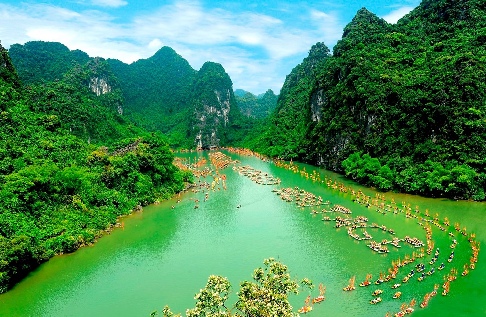 Tour Miền Bắc 4 Ngày 3 Đêm | Hà Nội – Ninh Bình – Tràng An – Hang Múa